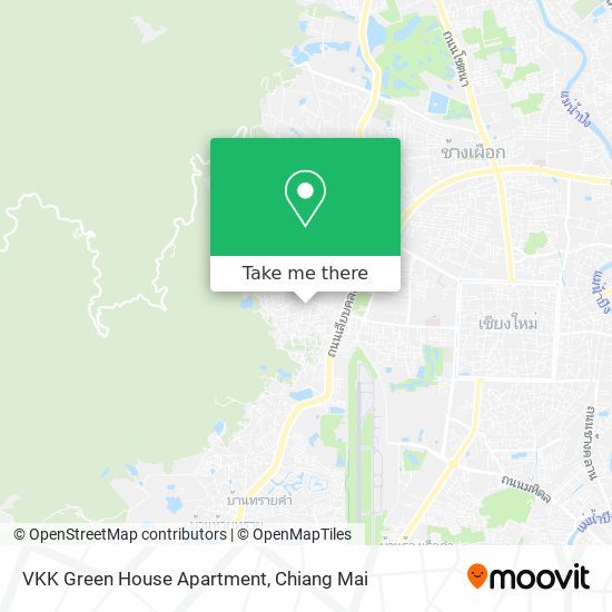 VKK Green House Apartment map