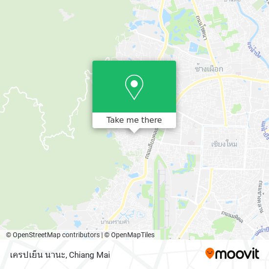 เครปเย็น นานะ map