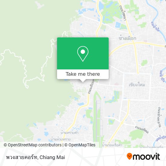 พวงสายคอร์ท map