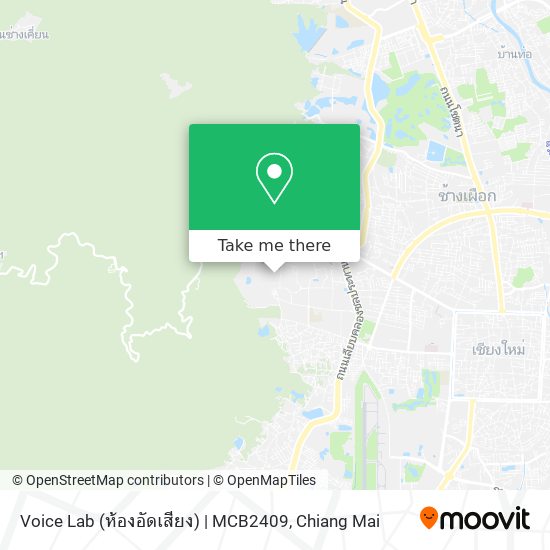 Voice Lab (ห้องอัดเสียง) | MCB2409 map