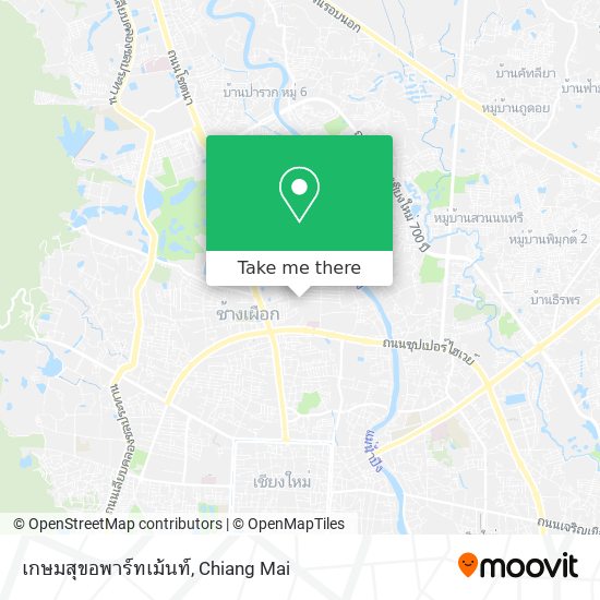 เกษมสุขอพาร์ทเม้นท์ map