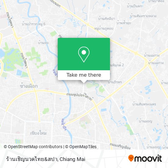 ร้านเชิญนวดไทย&สปา map