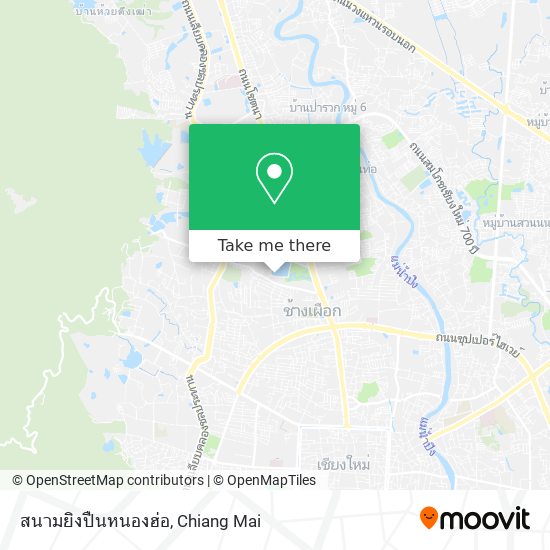 สนามยิงปืนหนองฮ่อ map