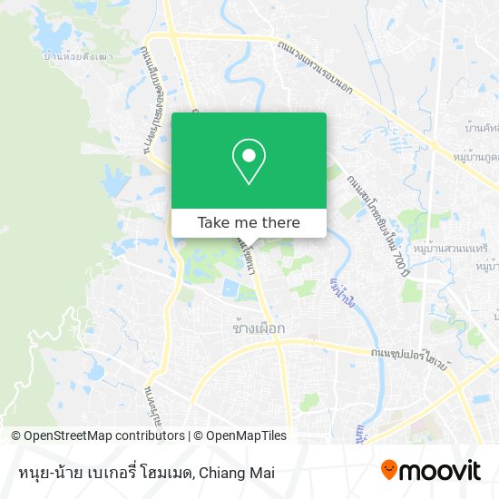 หนุย-น้าย เบเกอรี่ โฮมเมด map