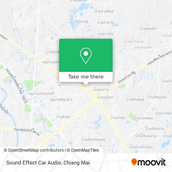 Sound Effect Car Audio map