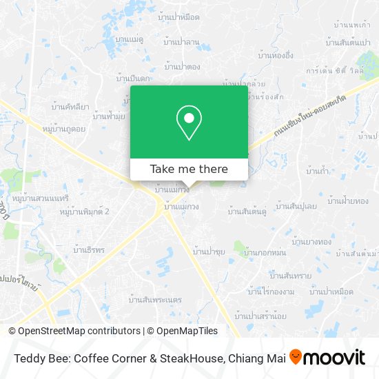 Teddy Bee: Coffee Corner & SteakHouse map