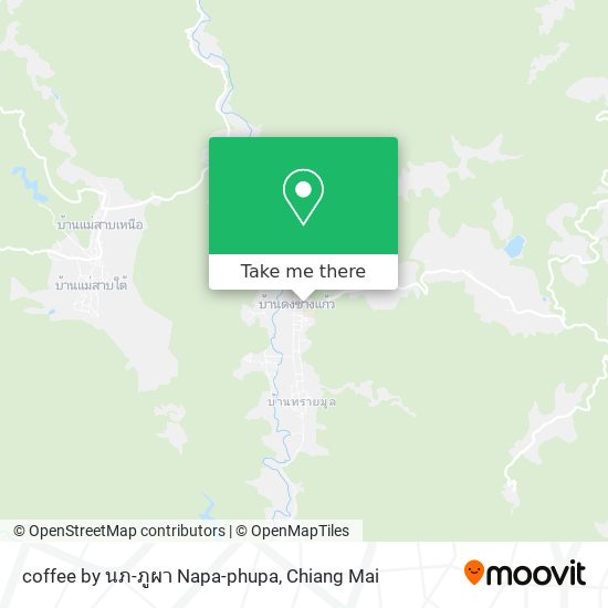coffee by นภ-ภูผา Napa-phupa map