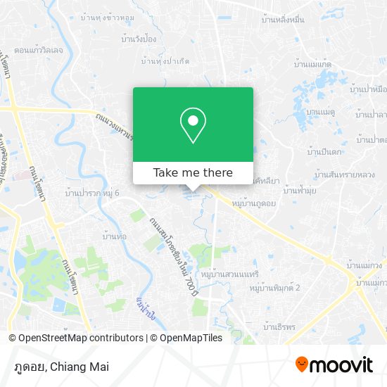 ภูดอย map
