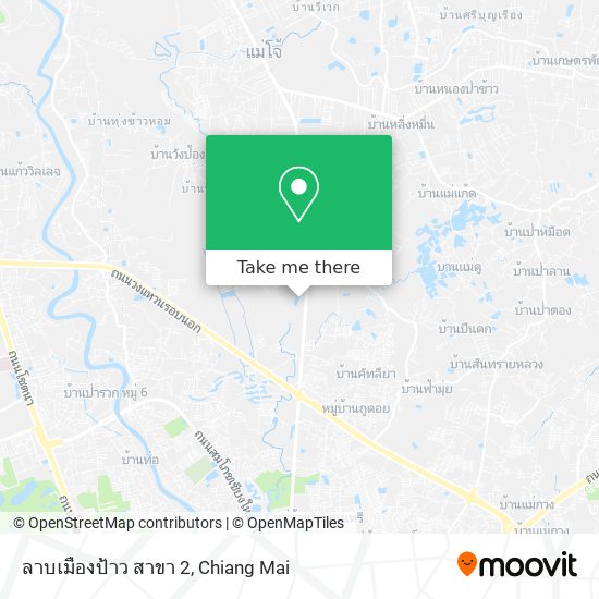 ลาบเมืองป้าว สาขา 2 map