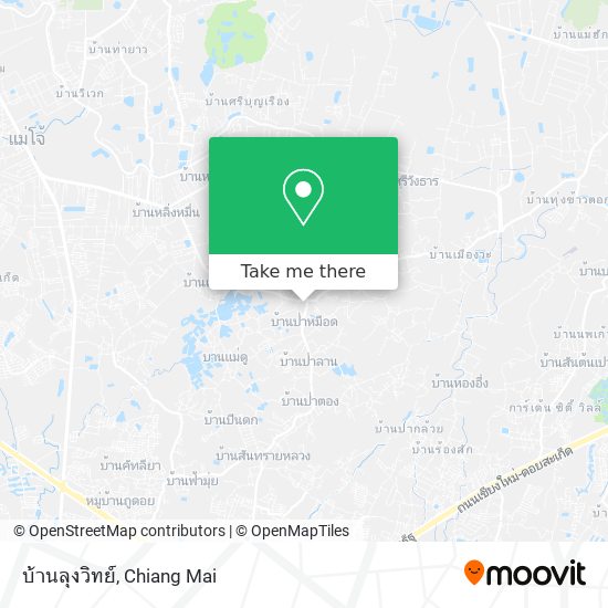 บ้านลุงวิทย์ map