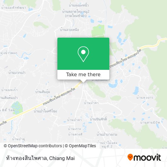 ห้างทองสินไพศาล map