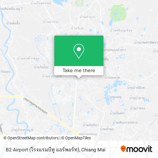 B2 Airport (โรงแรมบีทู แอร์พอร์ท) map