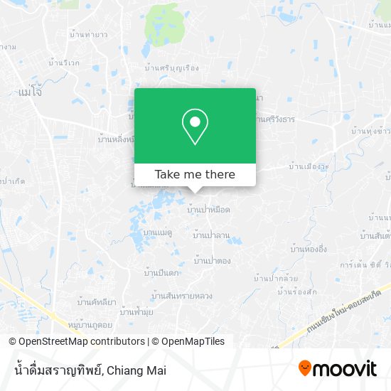 น้ำดื่มสราญทิพย์ map