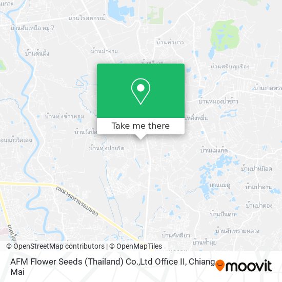 AFM Flower Seeds (Thailand) Co.,Ltd Office II map