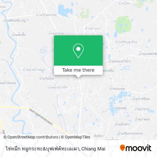 ไข่หมึก หมูกระทะ&บุฟเฟ่ต์ทะเลเผา map