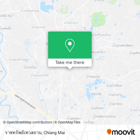 ราชทรัพย์เทวสถาน map