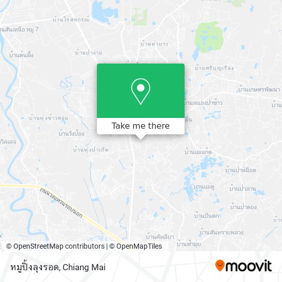 หมูปิ้งลุงรอด map