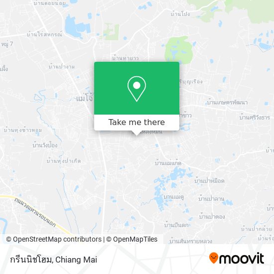 กรีนนิชโฮม map