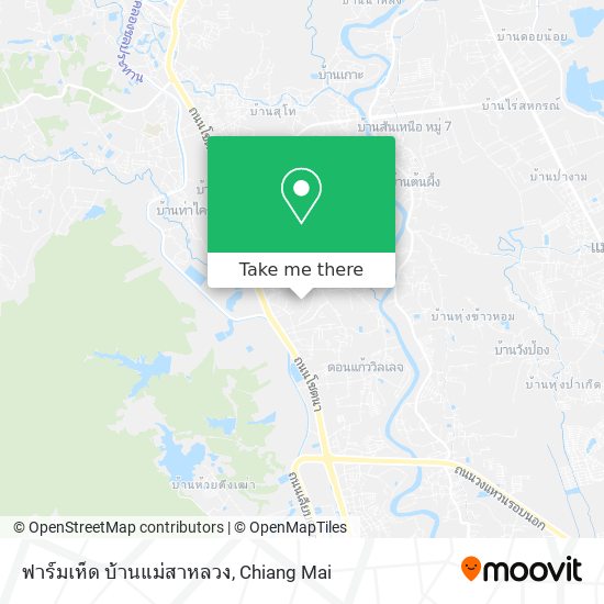 ฟาร์มเห็ด บ้านแม่สาหลวง map