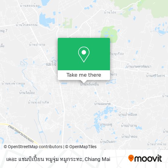 เดอะ แชมป์เปี้ยน หมูจุ่ม หมูกระทะ map