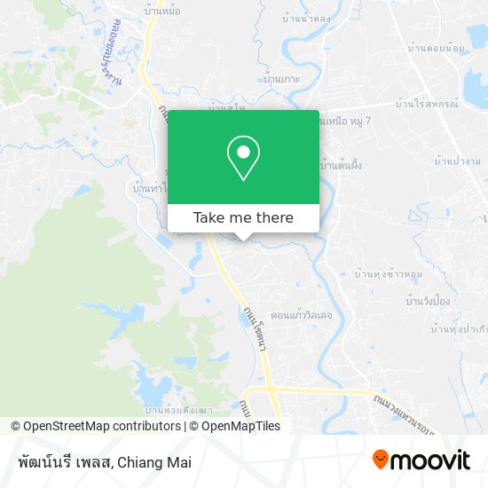 พัฒน์นรี เพลส map