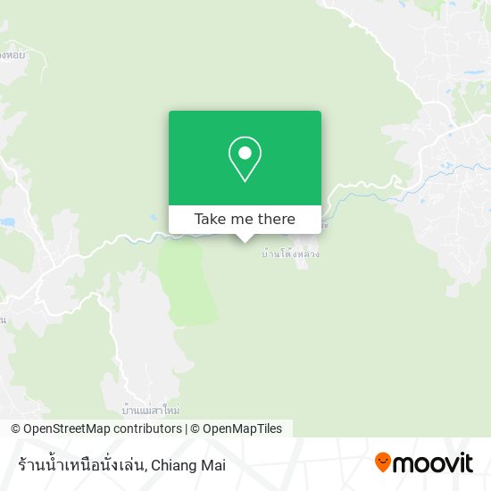 ร้านน้ำเหนือนั่งเล่น map