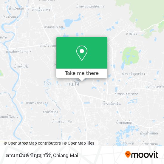 ลานอนันต์ ปัญญาวีร์ map
