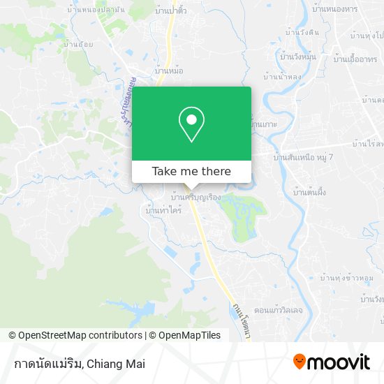 กาดนัดแม่ริม map