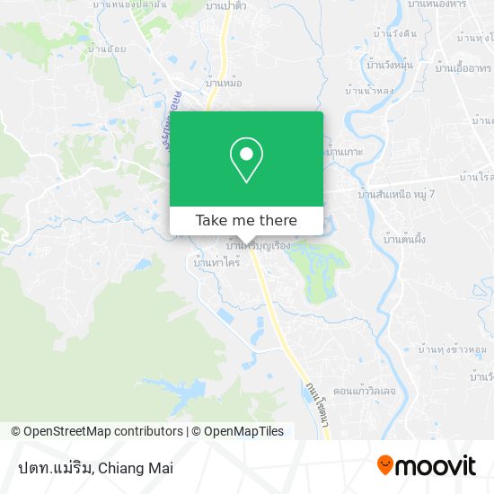 ปตท.แม่ริม map