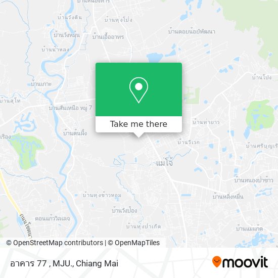 อาคาร 77 , MJU. map