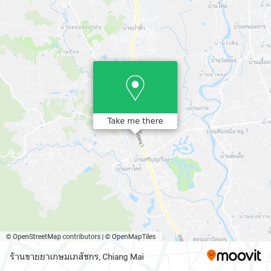ร้านขายยาเกษมเภสัชกร map