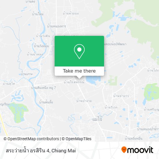 สระว่ายน้ำ อรสิริน 4 map
