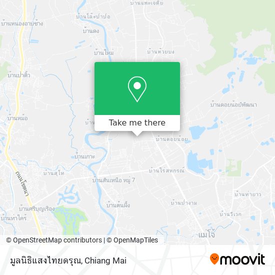มูลนิธิแสงไทยดรุณ map