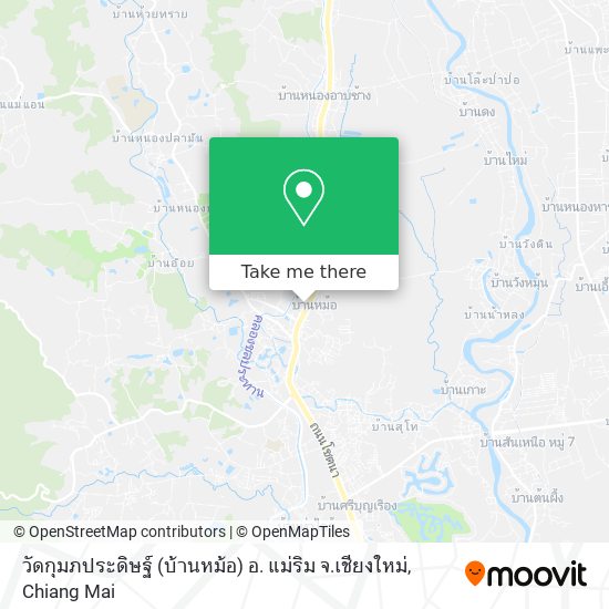 วัดกุมภประดิษฐ์ (บ้านหม้อ) อ. แม่ริม จ.เชียงใหม่ map