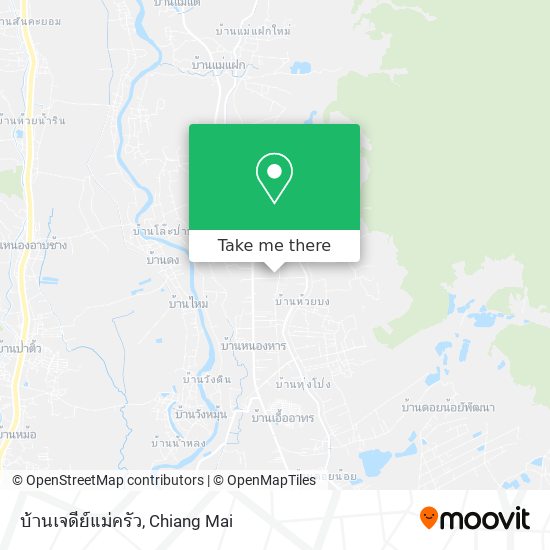 บ้านเจดีย์แม่ครัว map