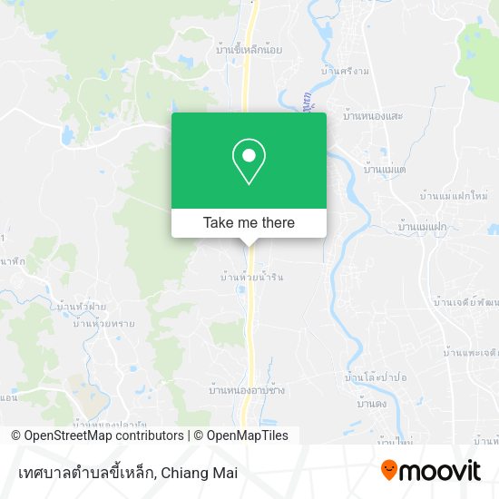 เทศบาลตำบลขี้เหล็ก map