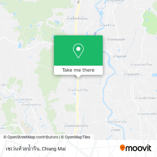 เซเว่นห้วยน้ำริน map
