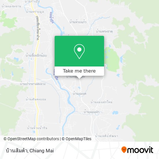 บ้านส้มตำ map