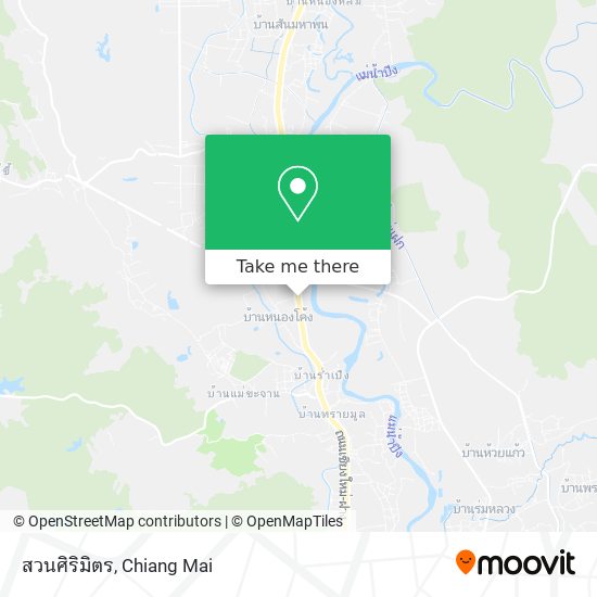 สวนศิริมิตร map