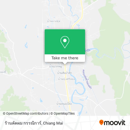 ร้านตัดผม กรรณิการ์ map
