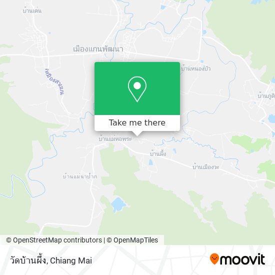 วัดบ้านผึ้ง map