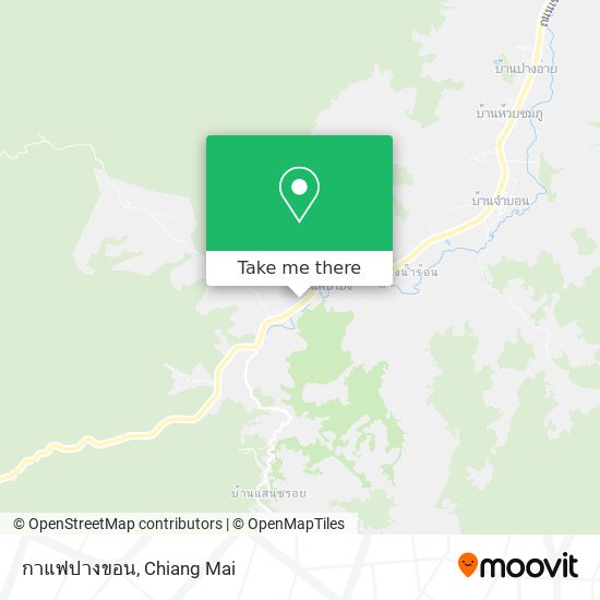 กาแฟปางขอน map
