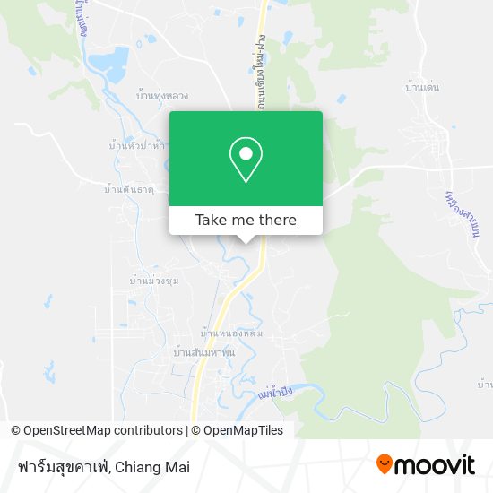 ฟาร์มสุขคาเฟ่ map