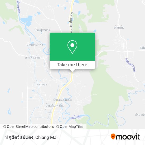 ปศุสัตว์แม่แตง map