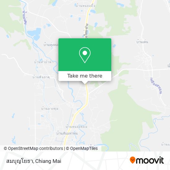 สมบุญโยธา map