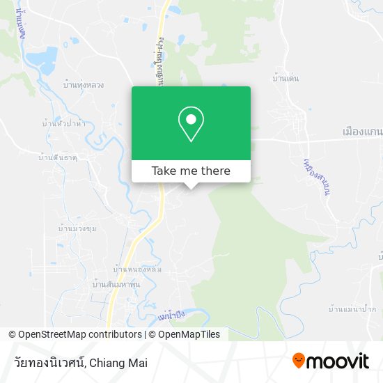 วัยทองนิเวศน์ map