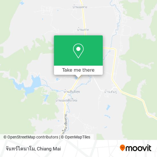 จันทร์ไดนาโม map