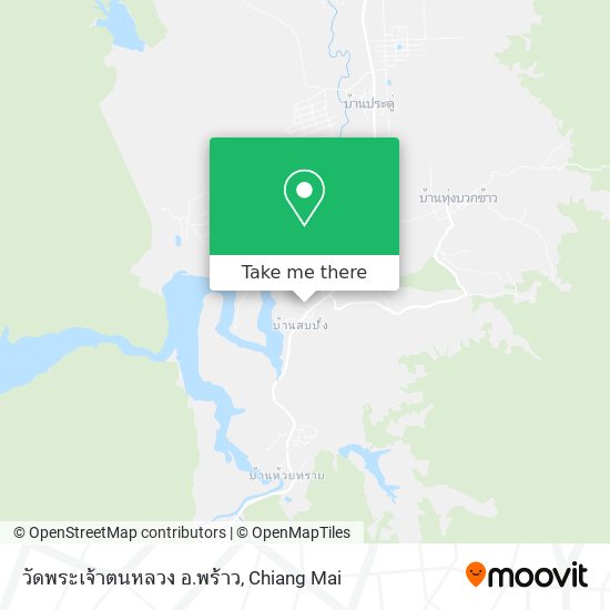 วัดพระเจ้าตนหลวง อ.พร้าว map
