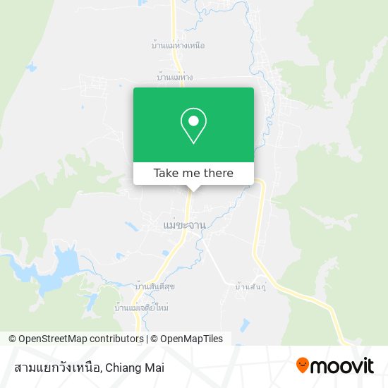 สามแยกวังเหนือ map