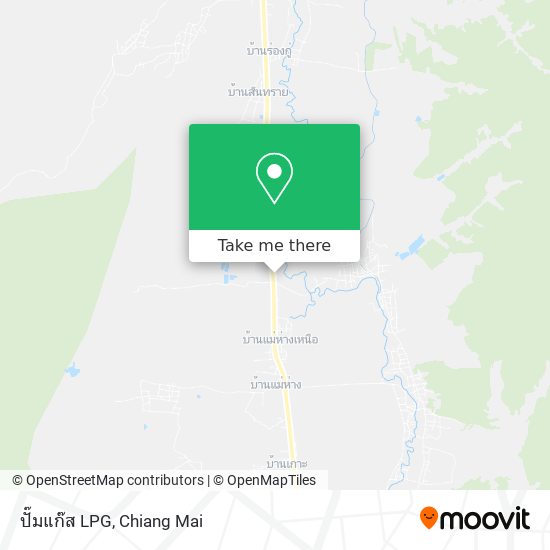 ปั๊มแก๊ส LPG map